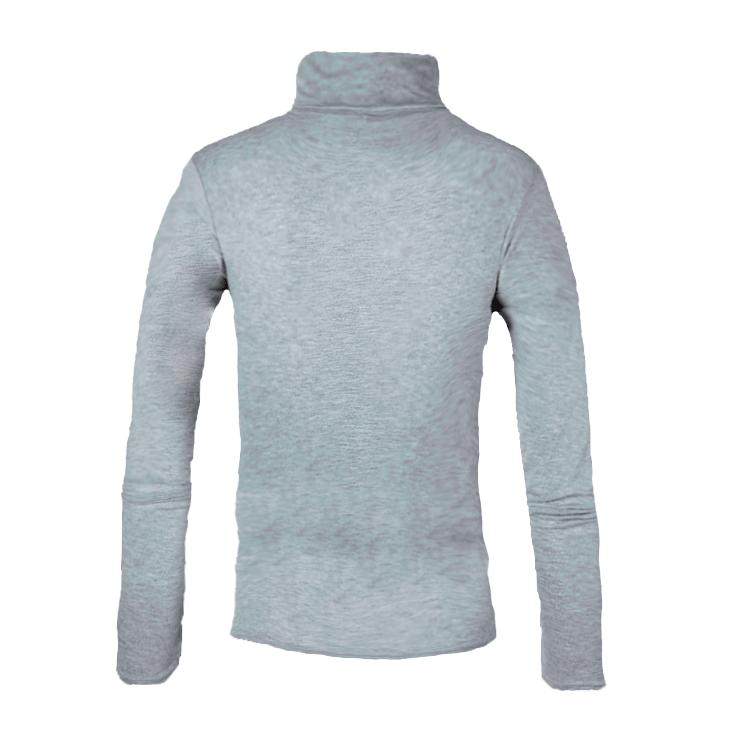 Men's Underwear Knitwear Autumn and Winter New Solid Color Casual Double Lapel Slim Sweater Men