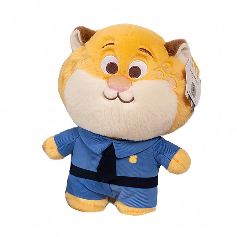 Judith Zootropolis Nick Plysj Nøkkelring Ryggsekk Veske Anheng Dukke Film Fan Gave