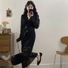 2025 French Plus Size Sexy Slimming Lace Dress for Mature Women - Hot Style Socialite Outfit