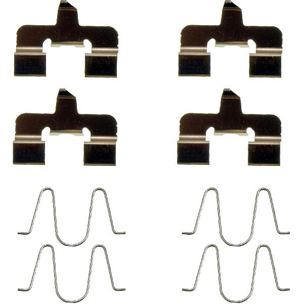 Dorman HW13306 Rear Disc Brake Hardware Kit Compatible with Select Ford / Mazda / Mercury Models