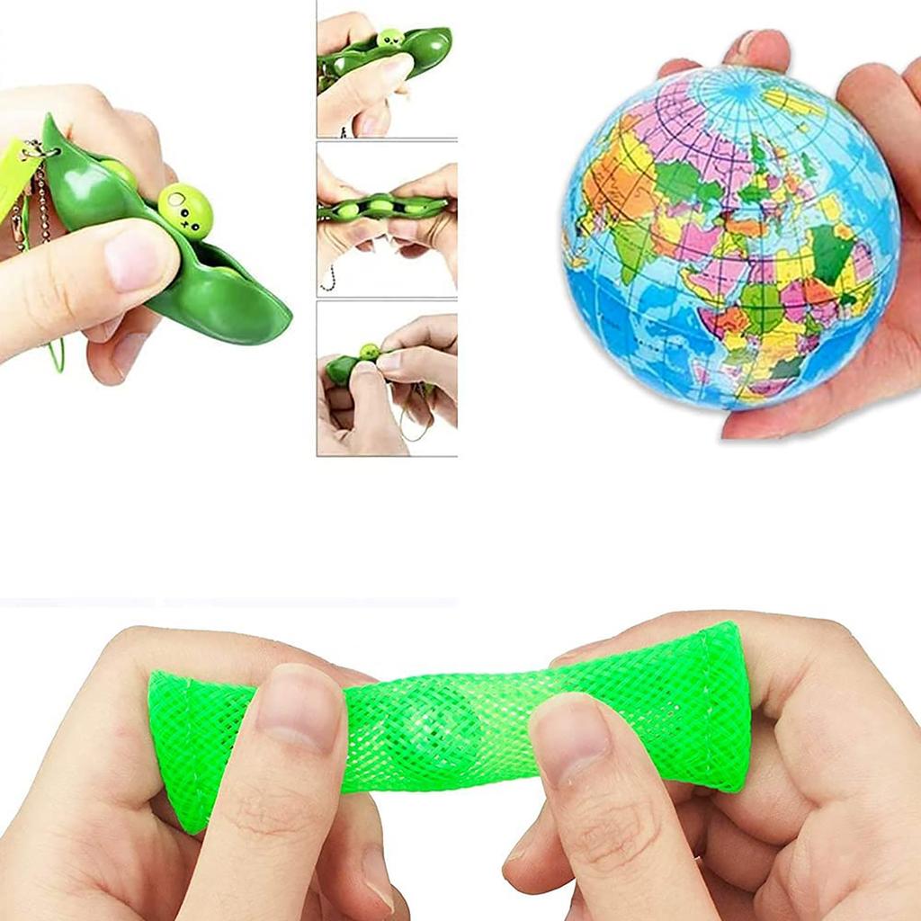 22 Packs  Bubble Toys With  Toys For Boys Girls Stress Relief Toys