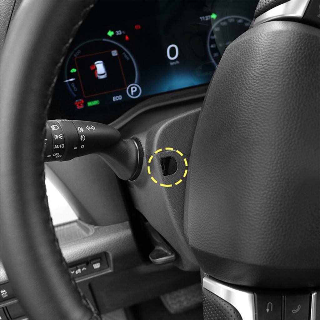 Car Steering Wheel Screw Protective Cover ABS Covers 1 Pair For Toyota Sienna Granvia 2025 2025 Styling Interior Accessories