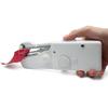 Mini Portable Hand Sewing Machine Quick Handy Stitch Sew Needlework Cordless Clothes Fabrics Household Electric Sewing Machine