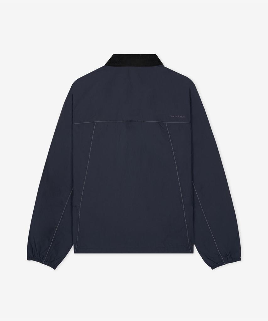 New Balance Nbnag21413 / Uni Nano Light Shirt Jacket (Navy)