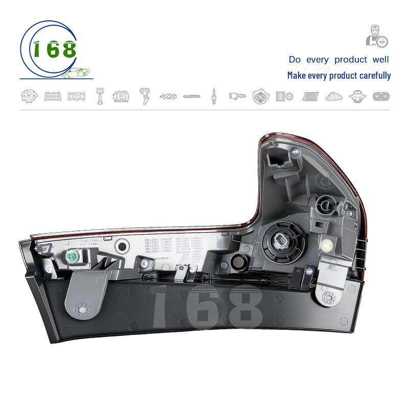 Driver-Side Taillight Assembly Replacement for 2017-2019 Honda CRV (33550-TLA-A01) Standard