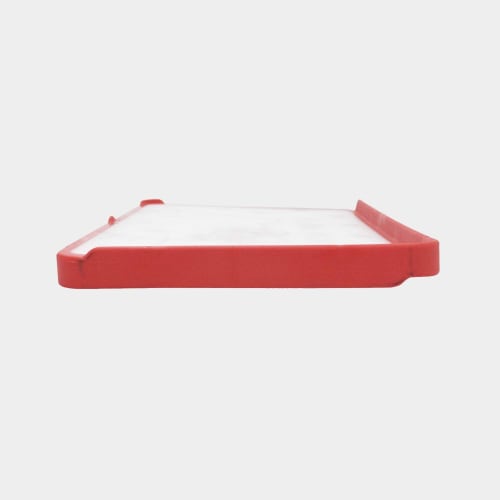 Skater Cutting Board AG+ Antibacterial 21 x 32.5cm M Hello Kitty Red Heart Sanrio Dishwasher Safe KTMT1AG-A with Guard that Can Use Both Sides to Prev