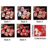 6Pcs Cartoon 2026 Horse Year Red Envelope Paper Red Pocket Cute Lucky Money Bag  Lunar New Year
