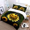 Ladybug-Themed Home Garden Decor Set  Kid'S And Adults' Bedroom Decor, Exquisite Three-Piece Bedding Set Gift