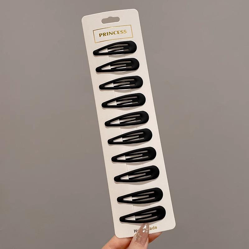 Matte Bobby Pin for Women – High-End Hair Clip for Baby Hair, Forehead, and Side Bangs