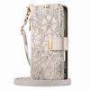 Floral Leather Wallet Case for Samsung Galaxy A05-A71 / S24-S25 series...with Detachable Shoulder Strap