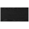 vidaXL Wandmontierte Regale Schwarze Eiche MDF 40 X 20 X 1,5 Cm