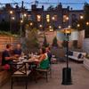 Patio Effective Heater Reflector Shield, Heat Focusing Reflector For Round Natural Gas And Propane Patio Heaters Outdoor