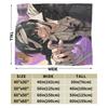Yoichi Nagumo Flannel Throw Blanket Sakamoto Days Anime Blankets for Home Travel Warm Bedding Throws