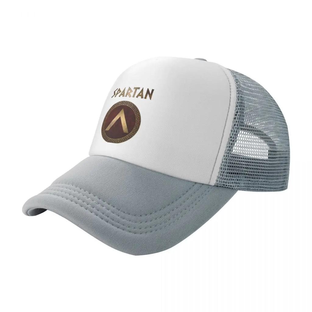Spartan Shield Lambda Ancient Lacedaemonian Symbol of Sparta Baseball Cap Military Man Golf Hat Female Mens