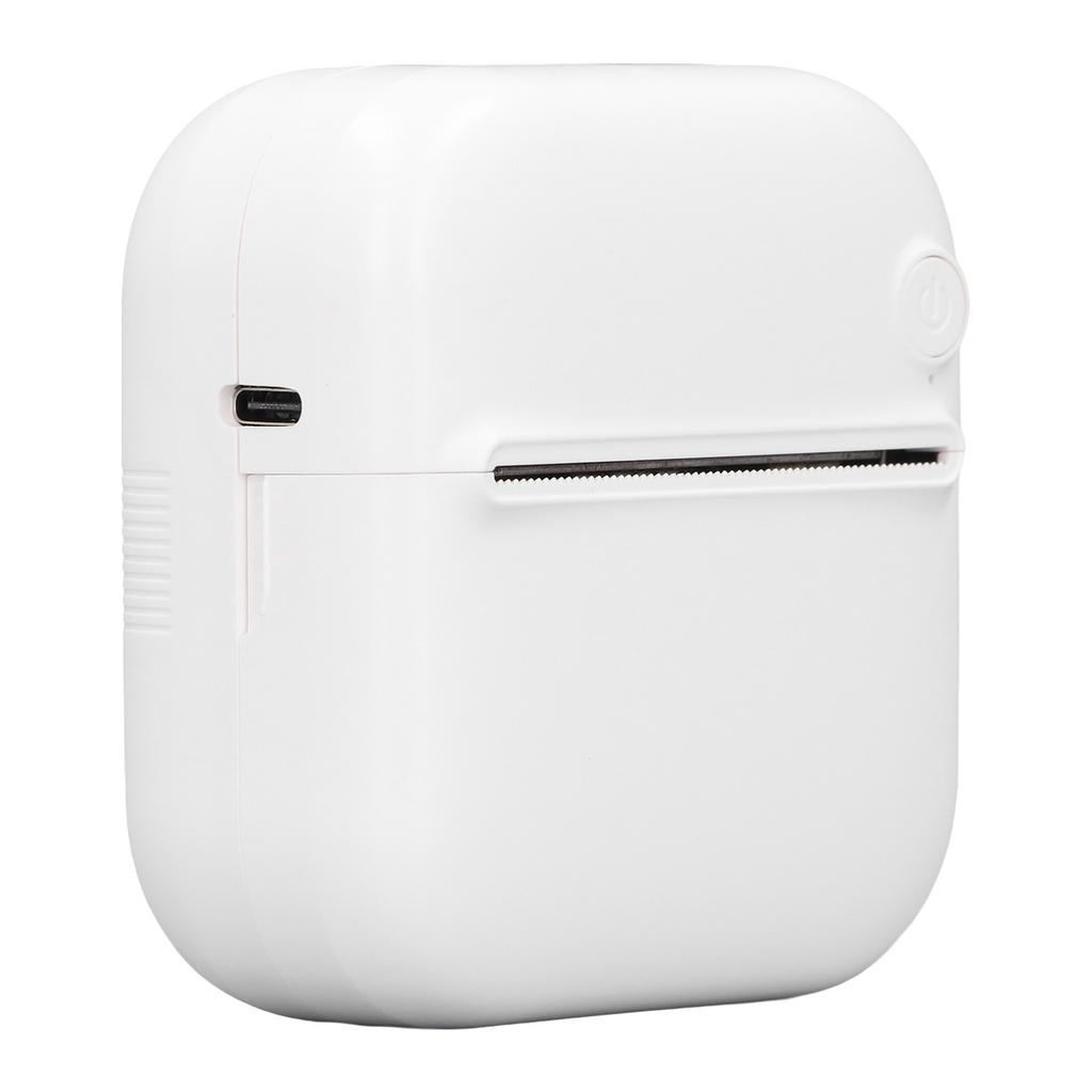 Mini imprimantă portabilă cu întrebare greșită, fotografie pentru album de familie, imprimantă termică mică pentru acasă