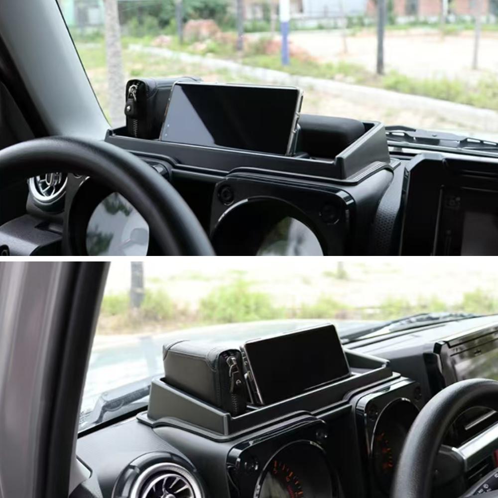 Car Armrest Storage Box Tray For Suzuki Jimny JB64 JB74 2019-2026 Center Console Organizer Accessories