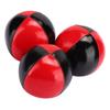 3PCS 6.3CM PU Leather Juggling Ball Portable Juggling Balls Set Toy Ball Juggling Balls  Beginners