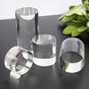 Acrylic Rings Display Photography Props for Collectible Dolls Models Figures
