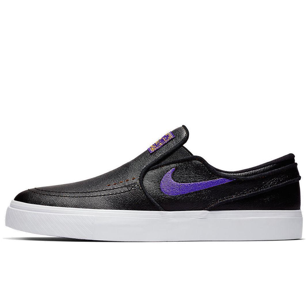 

Мужские кроссовки Nike NBA x Stefan Janoski Slip SB Lakers Purple Black Amarillo-Field-Purple BQ6396-024
