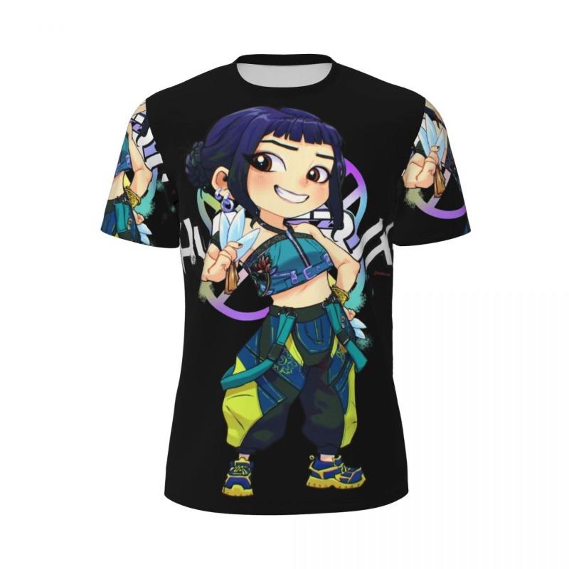 Νέα Γυναικεία Φθινοπωρινή Streetwear Μπλούζα με Κινούμενα Σχέδια KPop Κυνηγοί Δαιμόνων Μοντέρνο Casual Χαλαρή Εφαρμογή Κορυφή Y2K