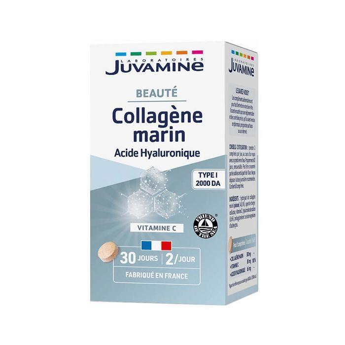 Juvamine Equilibre Collagène Marin Acide Hyaluronique 60 comprimés
