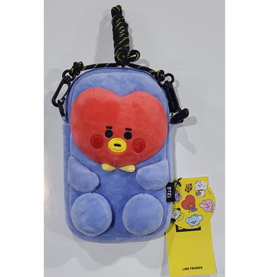 BT21 Plush Cross Bag