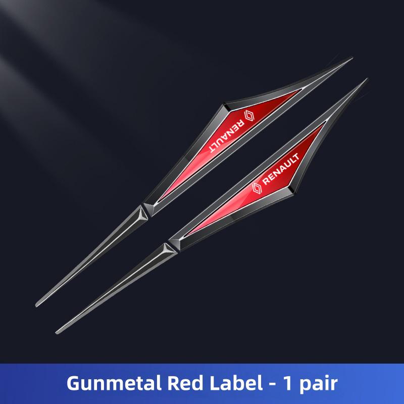 Pro Renault 2026 Nové poklice Slitkové nálepky na auto Příslušenství pro auto pro Renault RS Megane Clio 4 Captur Talisman Laguna 3
