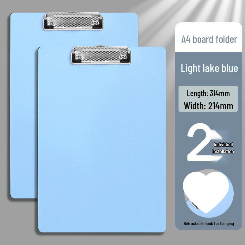A4 Clipboard Writing Pad Folder - Ideal for Students & Exams