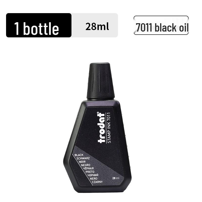 Tinta de Recarga Trodat 7011 Vermelha à Base de Água para Carimbos Flip