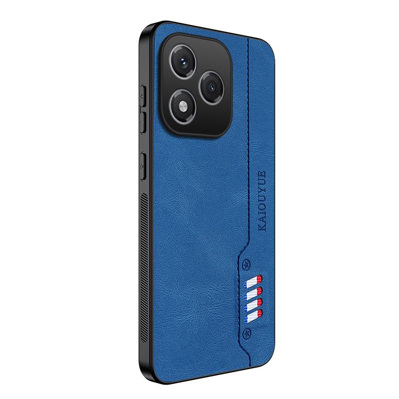 For Honor 400 Lite 5G Skin Feel Matte Leather Phone Case Soft Back Cover Funda For Honor 400 Lite Protector