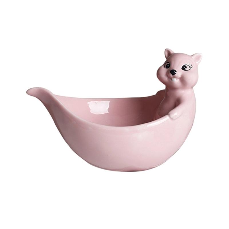 Handmade Mini Cartoon Ceramic Fleshy Plant Pot Planter Gift Ceramic Planter Container for Indoor Garden Desk Decoration