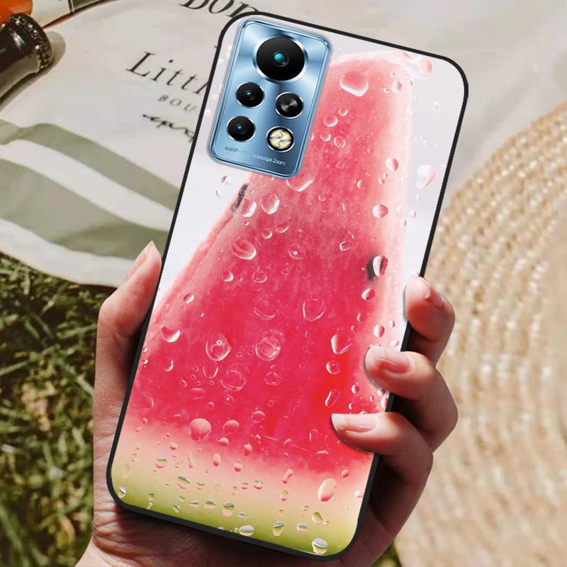 Für Infinix Note 11 Pro Hülle Silikon Rückseite Handyhülle für Infinix Note 11S Hüllen Note11 Pro Note11s X697 Weiche Bumper Coque