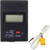 TM902C Digital Battery LCD Digital Thermocouple Temperature Measurement and Industrial Surface Thermocouple K-Type Thermometer, Operated, Display,