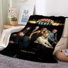 Cozy F-Friends Comedy Movie Characters Flannel Blanket for Beds Room Decoration Picnic - Customizable Gift Blanket