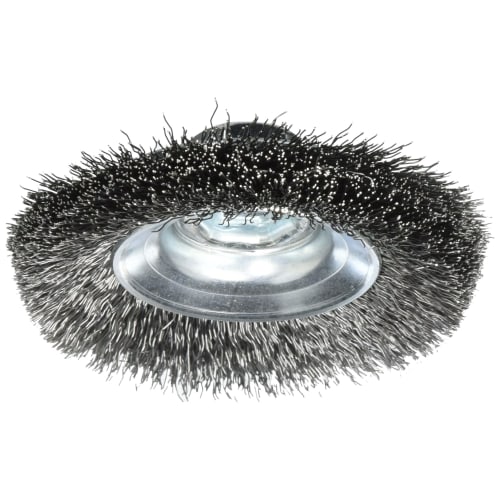 Yanase Bevel Brush, Steel Wire, 85mm, B-VKCE