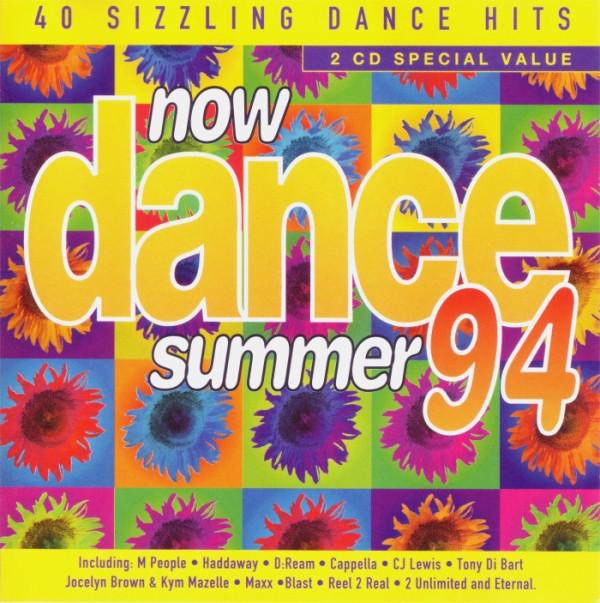 

CD VARIOUS - Now Dance 724383009626 Virgin EMI 1994 UK Dance & Electronica Used
