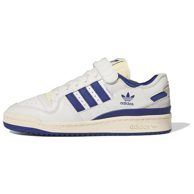 

Adidas Forum 84 Low White Victory Blue Easy Yellow Sneakers IE3205 38