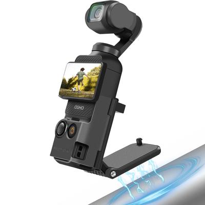 Magnetischer Halterungsständer, kompatibel mit DJI Osmo Pocket 3, Pocket3-Zubehör, Erweiterungsadapter, Magnet-Saugnapf-Gehäusehalter