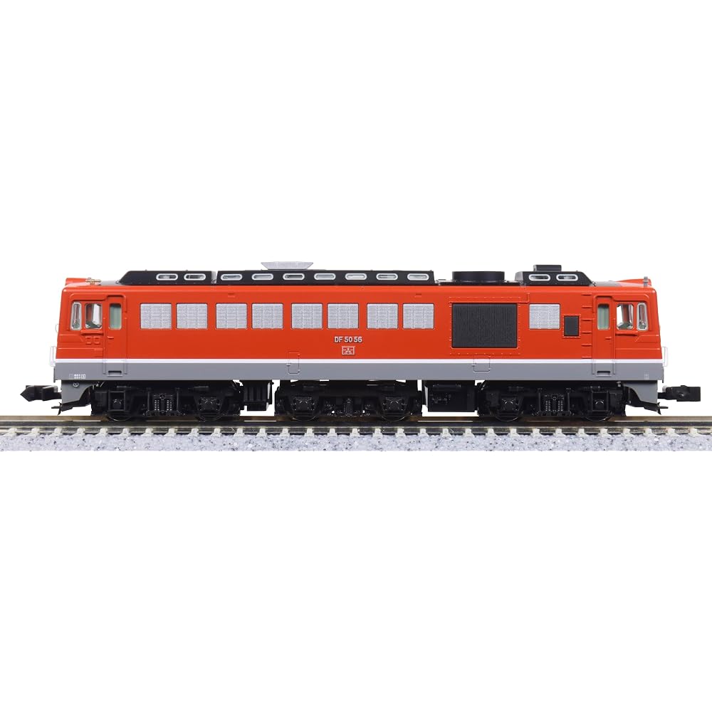KATO N gauge DF50 Shikoku model railway diesel locomotive 7009-4