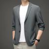 Casual Suit Men's Solid Color Breathable Small Suit Thin Jacket