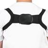 Adult Unisex Posture Corrector Brace Back Spine Support Hunchback Correction BeltBlack S