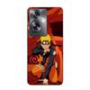 Phone Case - MANIACASE - Oppo A79 5G - TPU Silicone - Naruto Kurama - Black