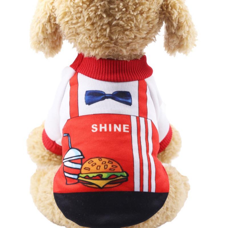Spring Festival, Autumn and Winter Dog Hoodies, Cat Uniforms, Halloween Cats, Christmas Funny Pet Clothes, Dog Clothes