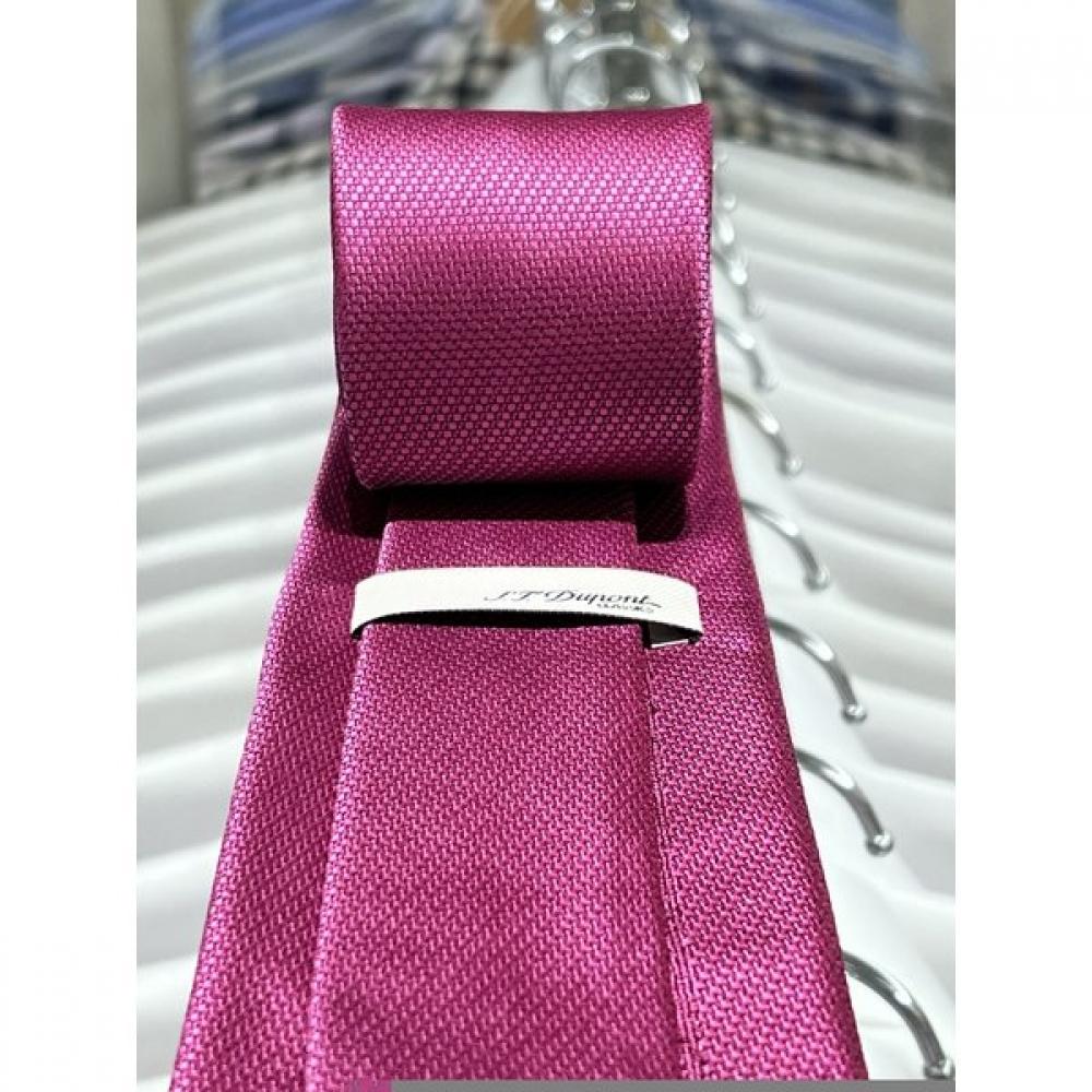 S.t. Dupont Glossy 100  Silk Solid Tie Te4fm61ka020tpp