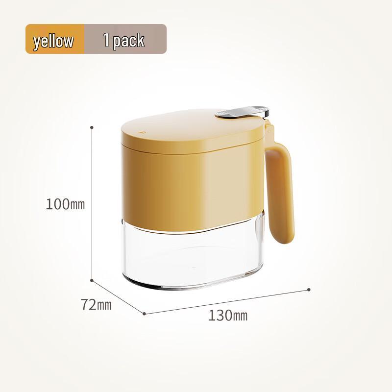 ZISIZ Kitchen Seasoning Box and Spice Jar Set