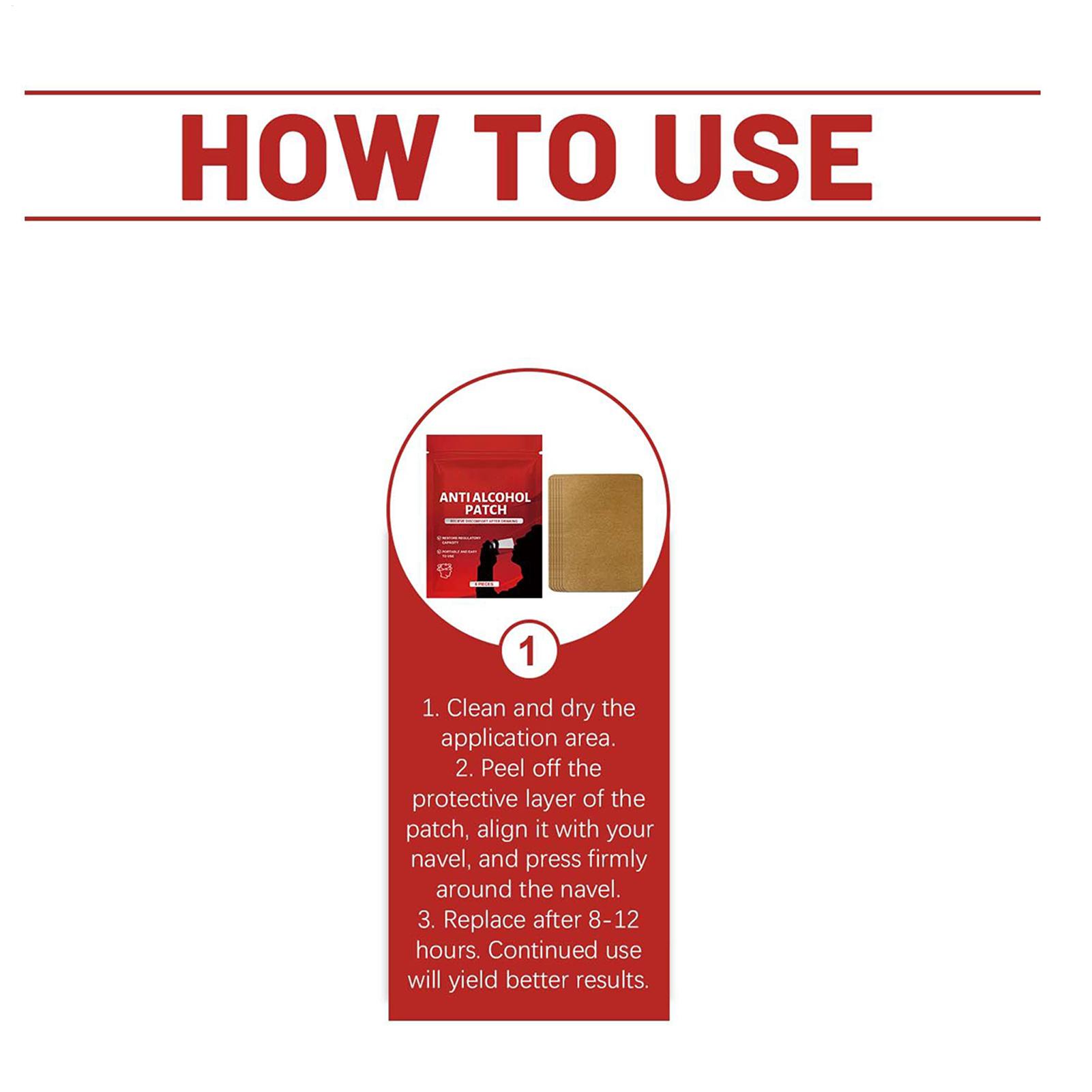 

Recovery Patches Adhesive Waterproof Drinking Patches For Men Women Youth Teens Father Uncle Neighbor Arm Wrist China Mainland