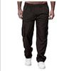 Men's 2025 Casual Loose Straight Cargo Pants for Outdoor Sports & Running