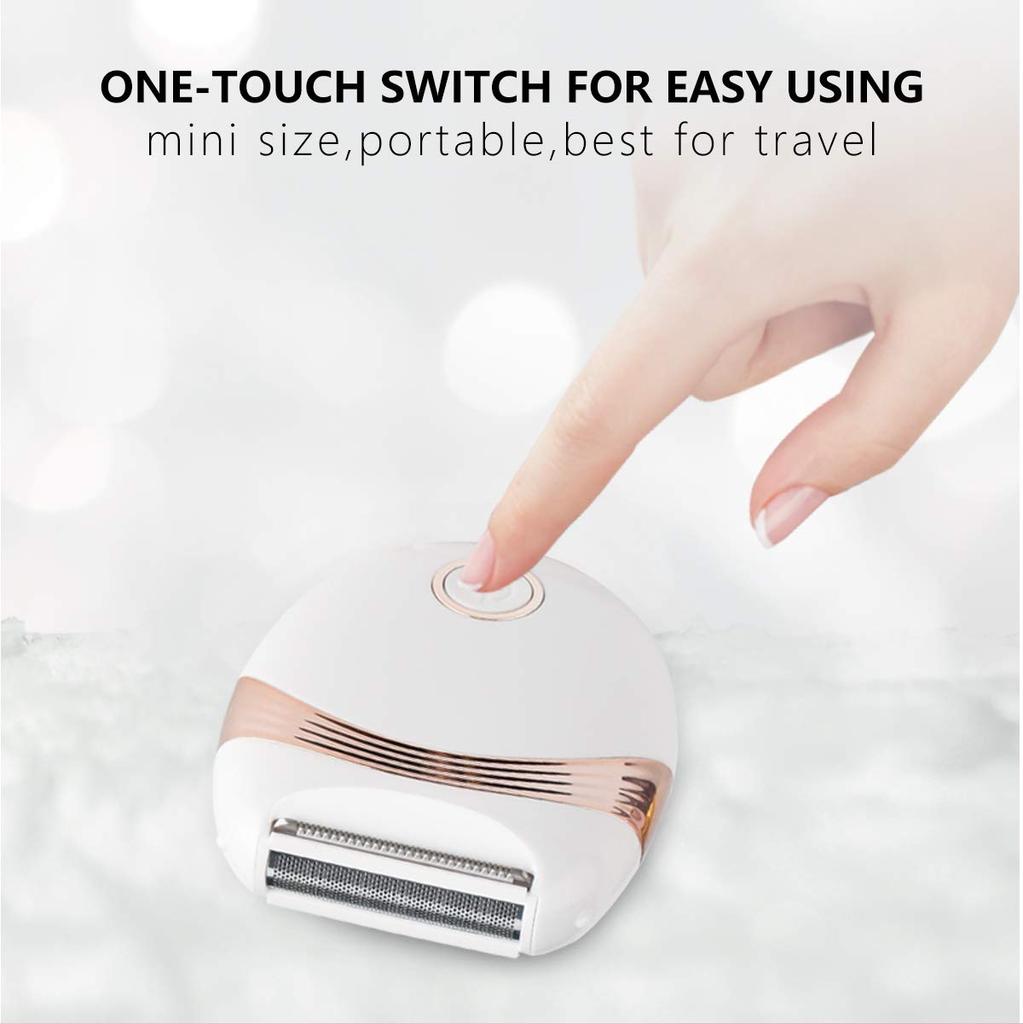Electric Razor Woman Bikini Trimmer Shaver Cordless USB Rechargeable Wet and Dry Painless