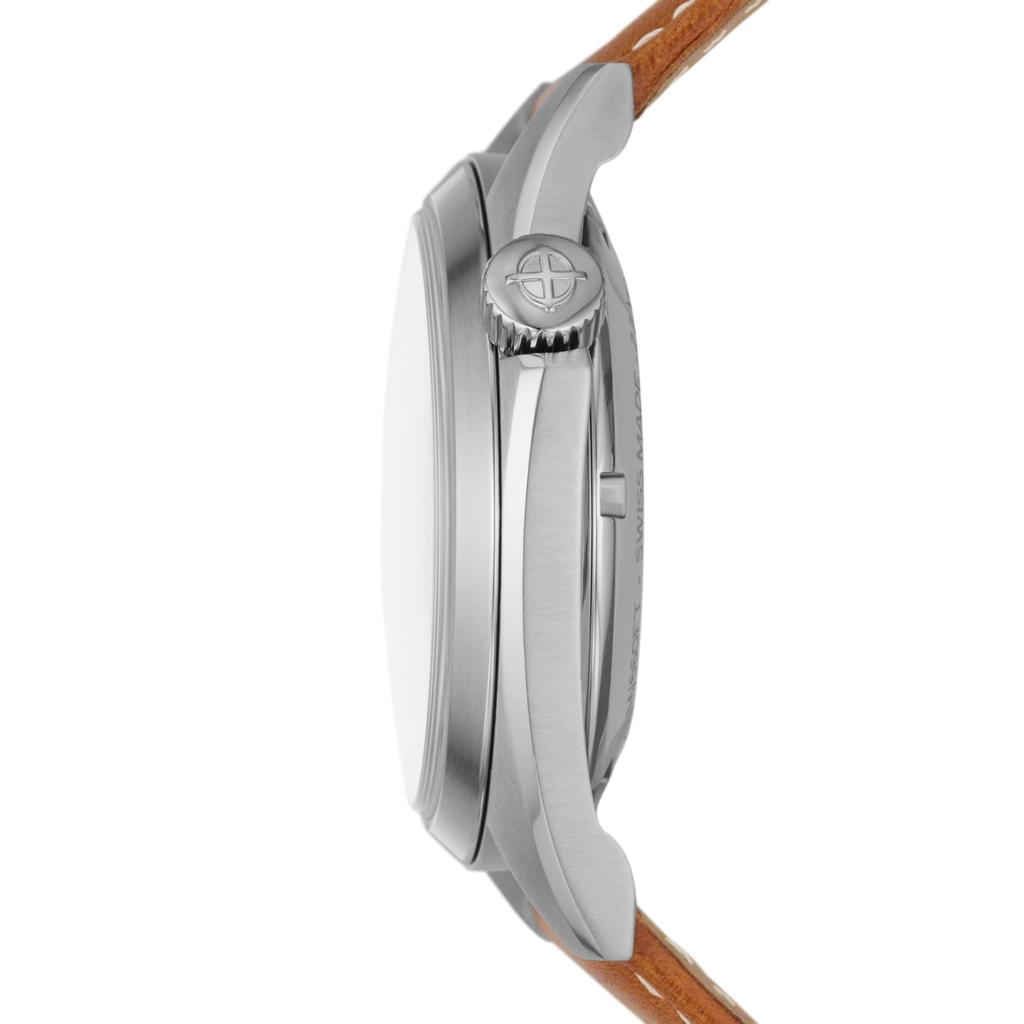 Zodiac Olympos ZO9713 Men's Brown Watch
