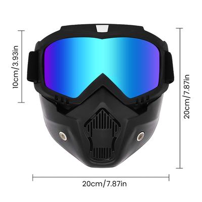 Skyddsutrustning – Motorcykelglasögon